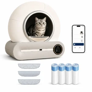 Beam One 65L Automatic Self-Cleaning Cat Litter Box with App Control