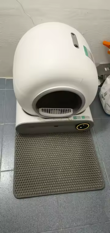 Beam Litter Box side view