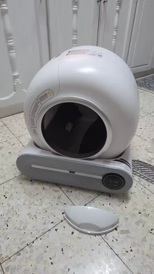 Beam Litter Box functioning